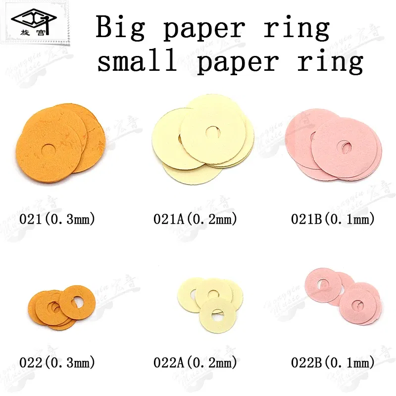 Color: light green - Triomphe piano adjustment maintenance tools spare parts 021 022 size paper ring paper washer gasket pin washer