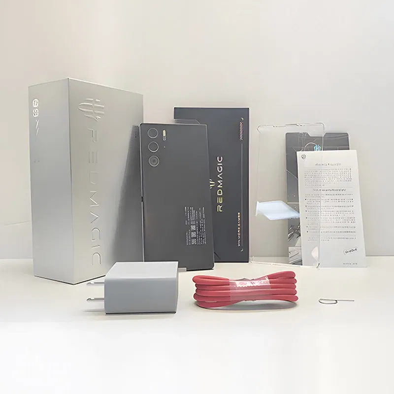 Color: WHITE, Ships From: CHINA, Bundle: Bundle 2 - Original Global Version RedMagic 9 Pro 5G Phone 6.8" Q9+ Full Flat FHD+ Gaming Phone Snapdragon 8 Gen 3 6500mAh 50MP NFC