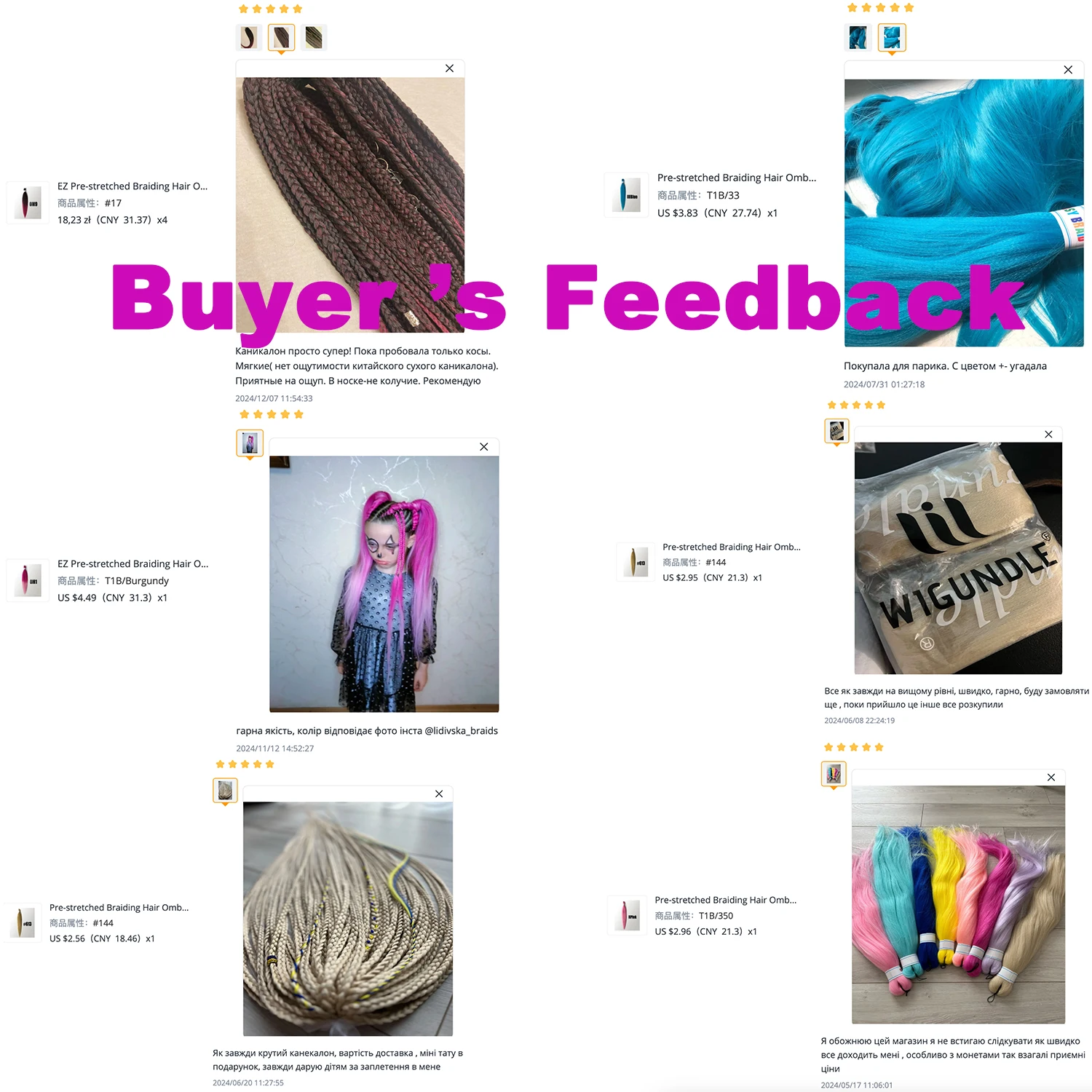 Color: T1B/613, Stretched Length: 26inches, Bulk Buy: 3Pcs/Lot - Kanekalon 26inch Hot Water Set Pre Stretched Jumbo Braiding Hair Box Twist Braids Synthetic Hair Extensions For Women Soft Yaki