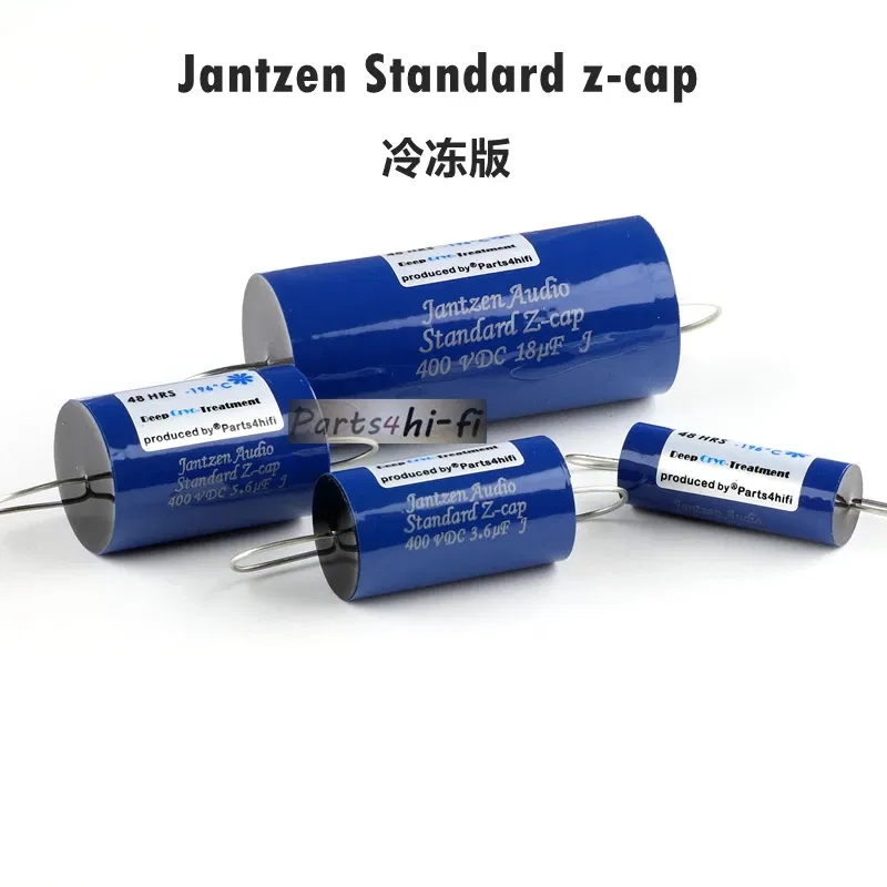 Capacitance: 100UF - 2pcs/lot Denmark jantzen Standard Z-Cap 400VDC 5% fever crossover coupling MKP audio capacitor free shipping