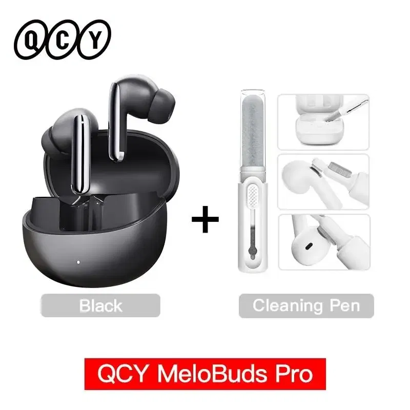 Color: dark green, Ships From: CHINA - New! MeloBuds Pro ANC Bluetooth 5.3 Earphones Wireless 46dB Hybrid ANC Hi-Res LDAC Earbuds 6 Mic Headphones 34H in-Ear Detection