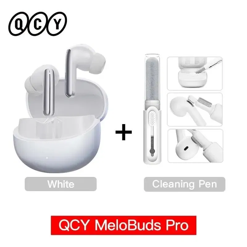 Color: dark green, Ships From: CHINA - New! MeloBuds Pro ANC Bluetooth 5.3 Earphones Wireless 46dB Hybrid ANC Hi-Res LDAC Earbuds 6 Mic Headphones 34H in-Ear Detection