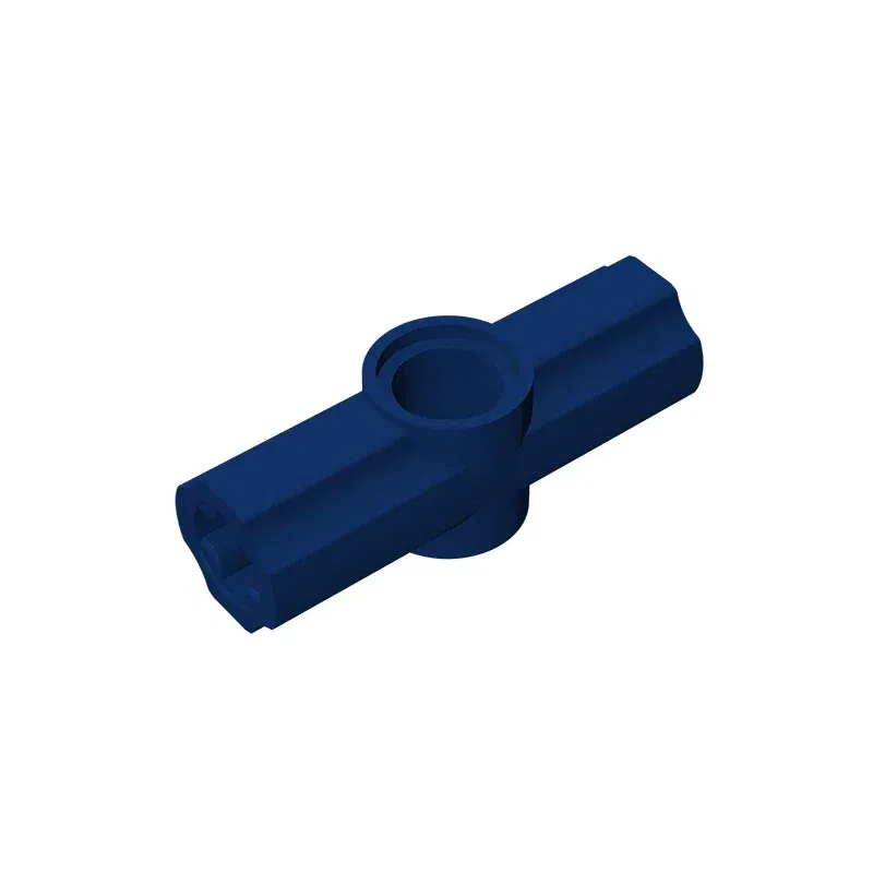 Color: Apricot - Gobricks GDS-917 Technical, Axle and Pin Connector Angled 180 degrees compatible with lego 32034  DIY Educational Building Block