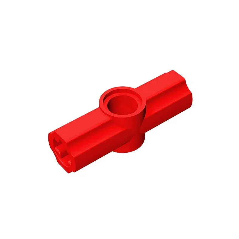 Color: Apricot - Gobricks GDS-917 Technical, Axle and Pin Connector Angled 180 degrees compatible with lego 32034  DIY Educational Building Block