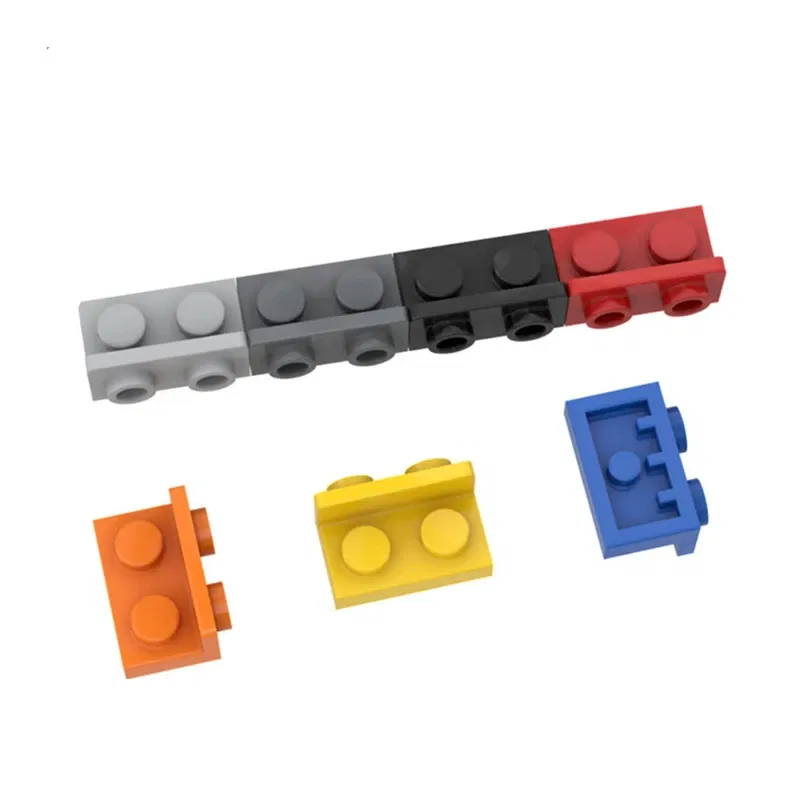 Color: Dark Tan, Size: S, Ships From: CHINA - 30PCS ANGULAR PLATE 1.5 BOT. 1X2 1/2 Compatible 99780 Plate Modified Self-Locking Bricks Building Blocks Toys Accessories