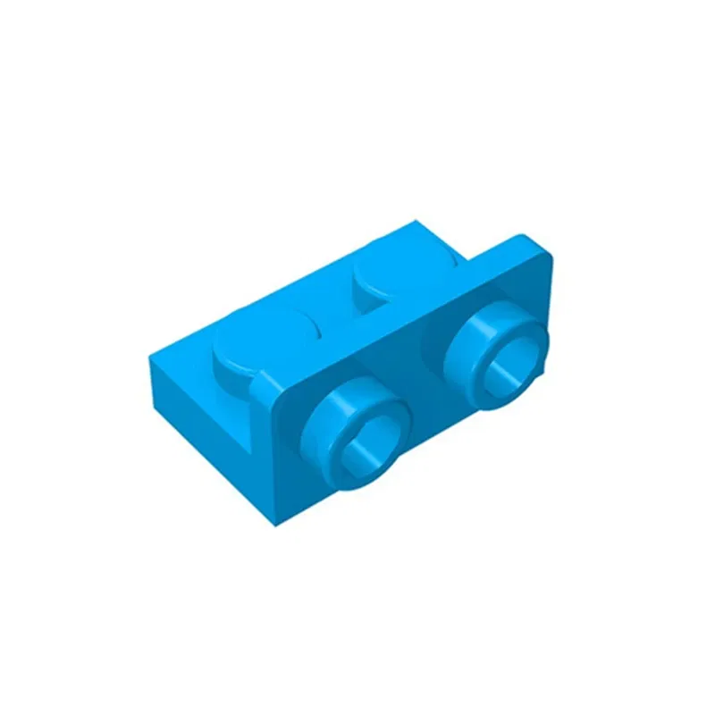 Color: Dark Tan, Size: S, Ships From: CHINA - 30PCS ANGULAR PLATE 1.5 BOT. 1X2 1/2 Compatible 99780 Plate Modified Self-Locking Bricks Building Blocks Toys Accessories