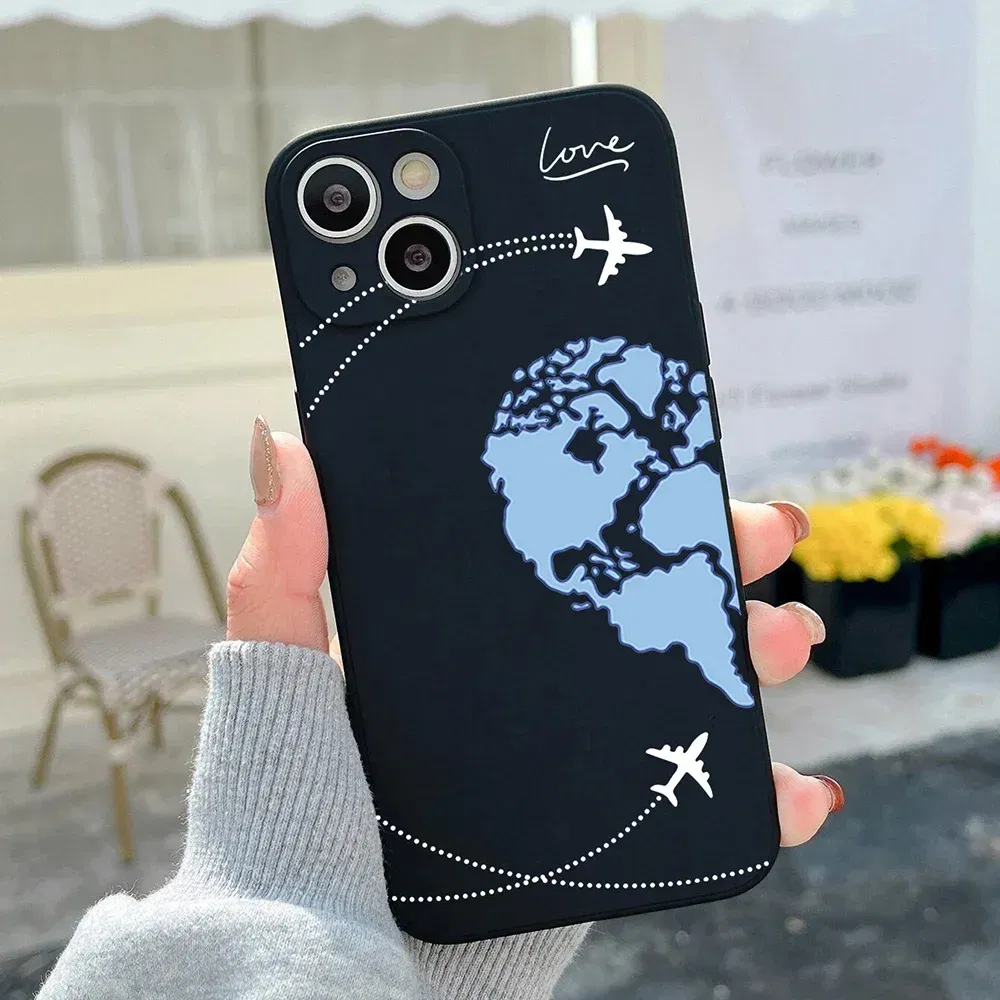 Color: Gold, Material: leather - Couple Black and White Love Sun Moon Case For Samsung Galaxy S10 S20 S21 S22 S23 S24 FE Plus Ultra Note 20 Silicone Phone Case