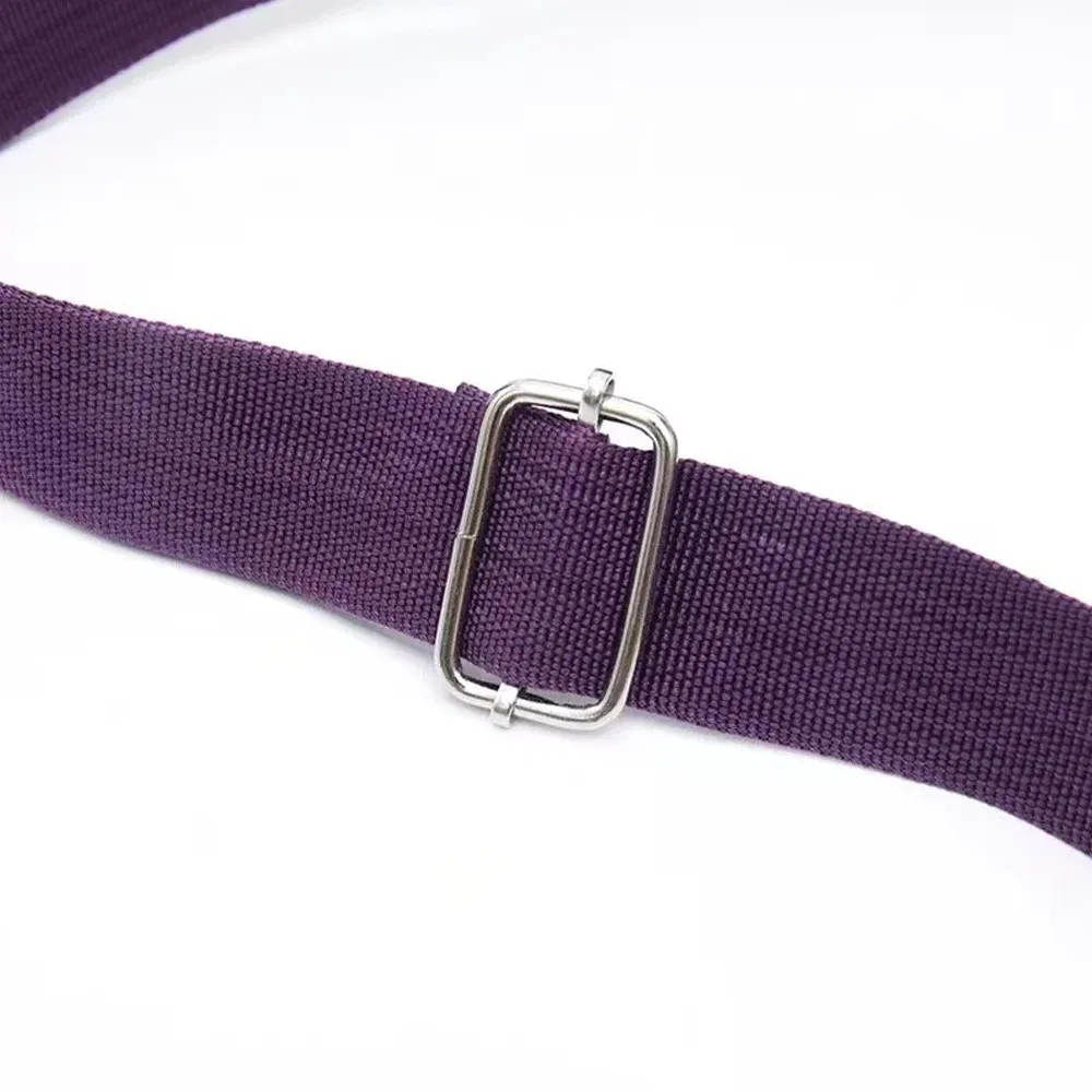 Color: Brown - Purple One Shoulder Crossbody Bag Portable Commuting Large Capacity Simplicity Storage Bag Garland Letter Series Print Pattern