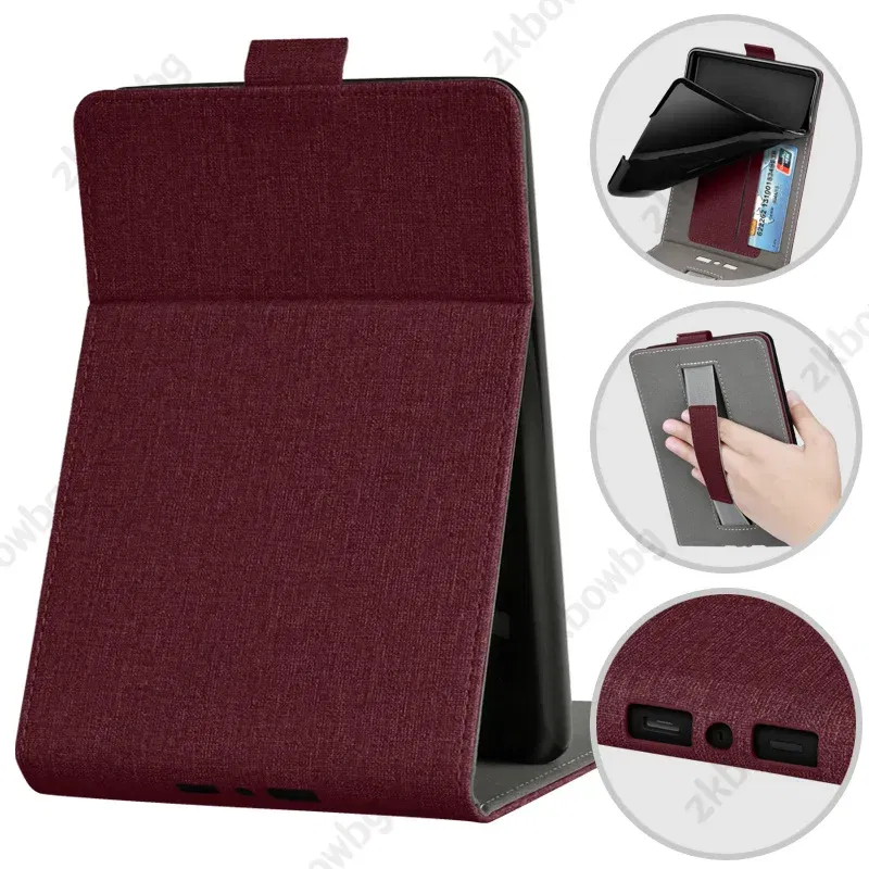 Color: Clear, Size: iPad 10th - Cute Smart Case for 6.8' 6'' Kindle Paperwhite Signature 11th Generation Edition 12th 2024 7'' 7th 10th 6th M2L4EK RS23CV Cover