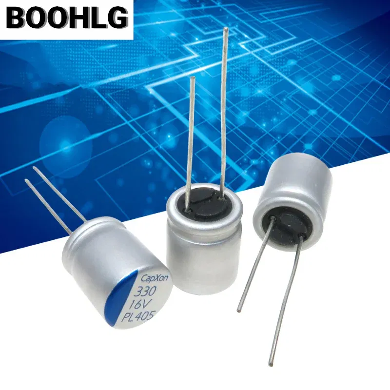 Capacitance: 15UF - 10PCS 100UF 270UF 330UF 470UF 560UF 680UF 820UF 1000UF 1200UF 2.5V 4V 6.3V 10V 16V New Motherboard Graphics Card Solid Capacitor
