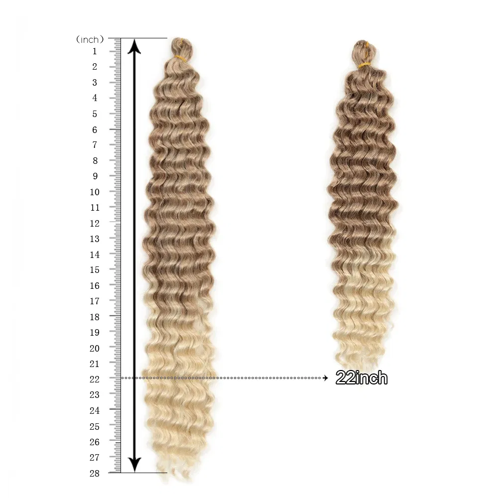 Color: #Burgundy, Ships From: CN, Stretched Length: 22inches, Bulk Buy: 1Pcs/Lot - 22-28 Inch Freetress Deep Twist Crochet Hair Natural Synthetic Braids Hair Ombre Crochet Braiding Hair Extensions Hair Expo City