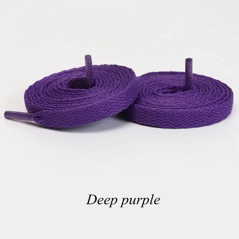 Color: light green, Ships From: CHINA, Length: 140cm - 1pair Flat Shoelaces Classic Shoe Laces Fit Fashion Solid Sports Shoelace Casual Unisex Shoe Strings Shoe Accessories
