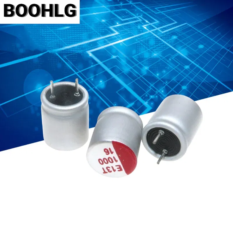 Capacitance: 150NF - 10PCS 100UF 270UF 330UF 470UF 560UF 680UF 820UF 1000UF 1200UF 2.5V 4V 6.3V 10V 16V New Motherboard Graphics Card Solid Capacitor