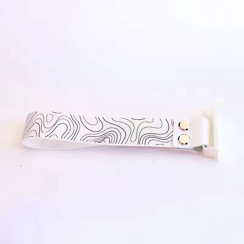 Color: Cyan - Keyboard Ribbon Mechanical Keyboard Strap Customization Magnetic Axis Keyboard Strap Wooting Atk68 Drunkdeer Looting Decor