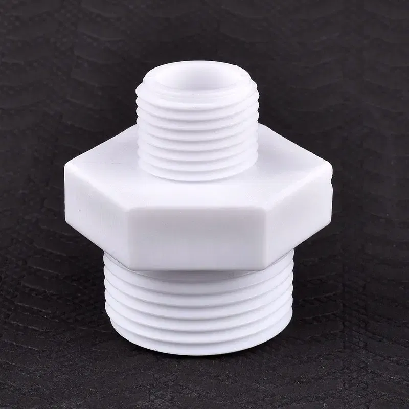 Color: Yellow, Diameter: 1/4'' - 2~20PCS 1/2"3/4"1"Inch PVC Male/Female Thread Equal Path/Reducer/Bushing Joint Fish Tank Garden Irrigation Water Pipe Connectors