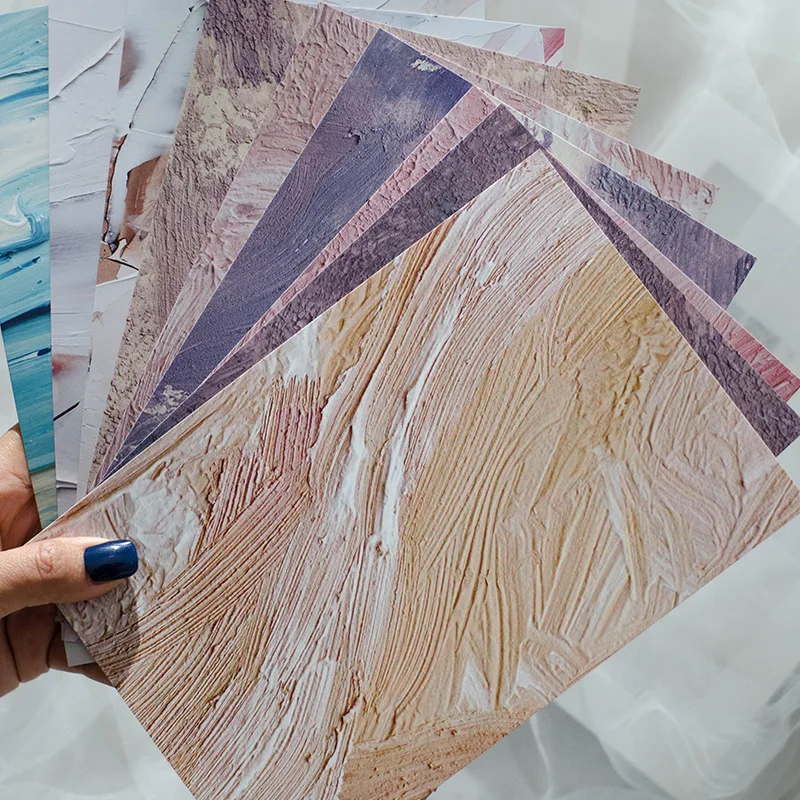 Color: black - Nail Art Display Paper, Mixed Colors Showing Shelf Cards, Manicure UV Gel Nail Polish, Photo Frame, Background Board, 4Pcs