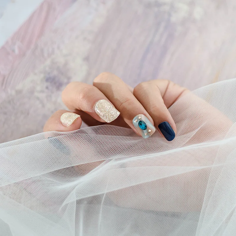 Color: black - Nail Art Display Paper, Mixed Colors Showing Shelf Cards, Manicure UV Gel Nail Polish, Photo Frame, Background Board, 4Pcs