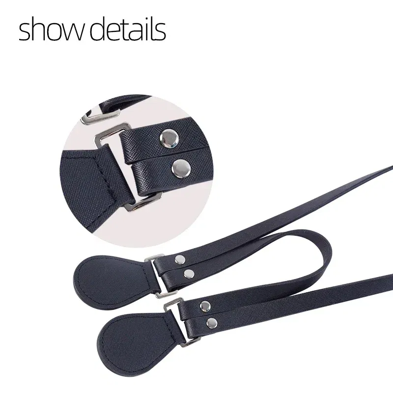 Color: Red - New  O bag Multifunctional Strap handles For obag Girl Women Hand Shoulder straps long short belts Handbags accessories