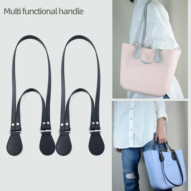 Color: Red - New  O bag Multifunctional Strap handles For obag Girl Women Hand Shoulder straps long short belts Handbags accessories