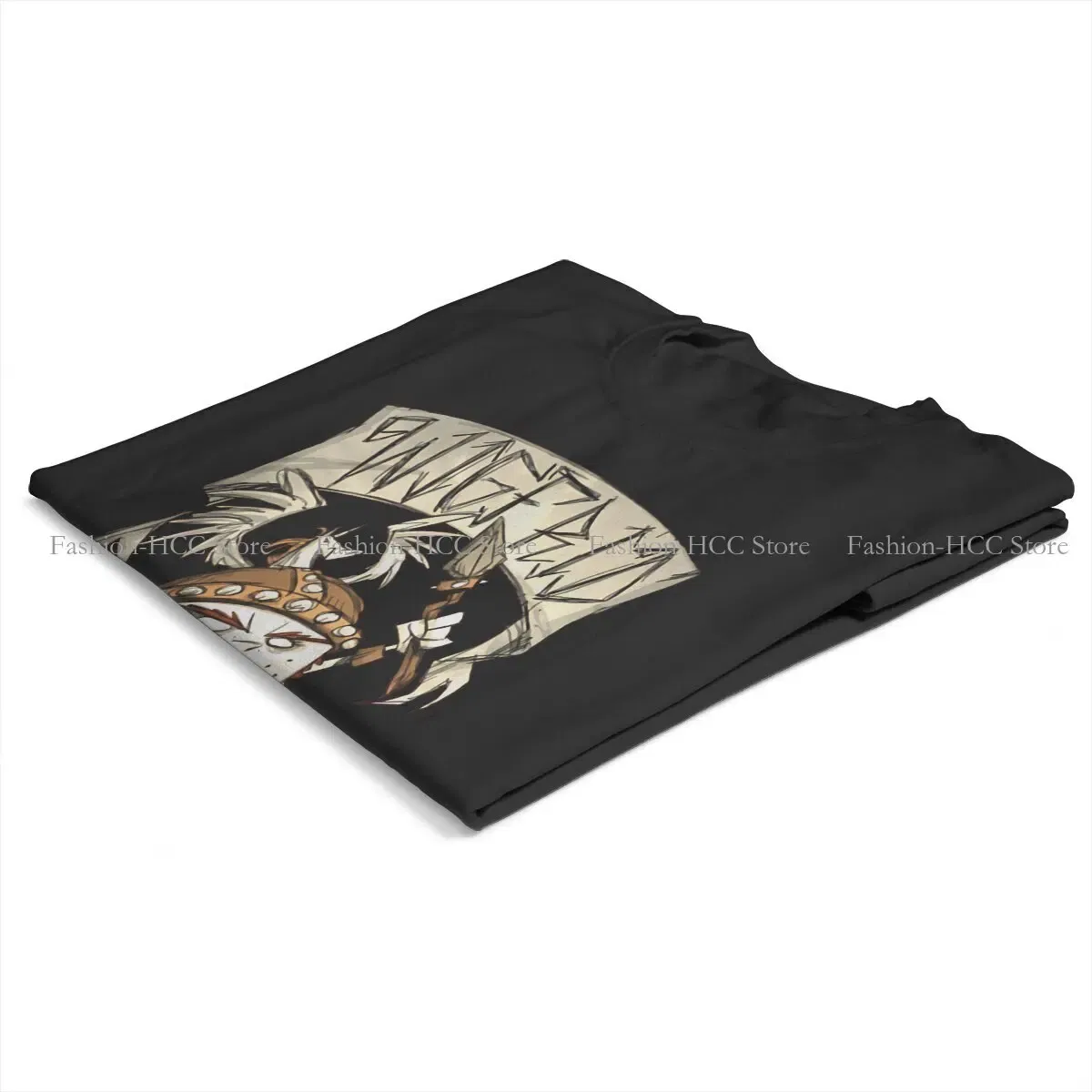 Color: WHITE, Size: M - Wigfrid Casual Polyester TShirt Dont Starve Style Tops Comfortable T Shirt Female