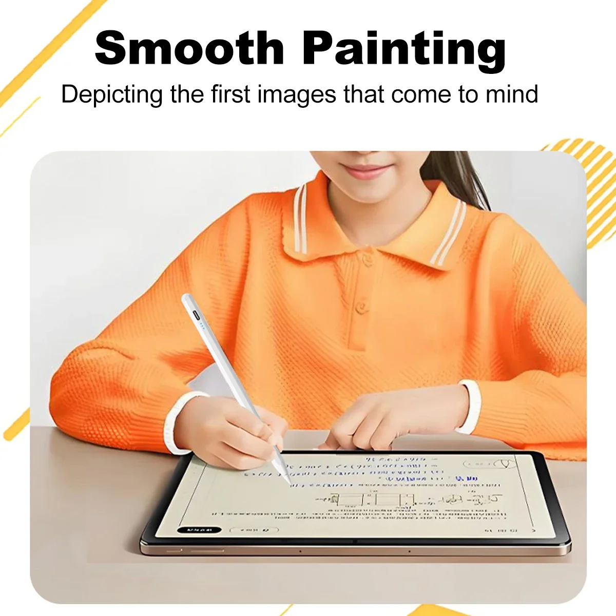 Stylus Pen for  Ios Android Capacitive Screen Touch Pen for Ipad Apple Pencil for Huawei Xiaomi Tablet Pen With Power Display
