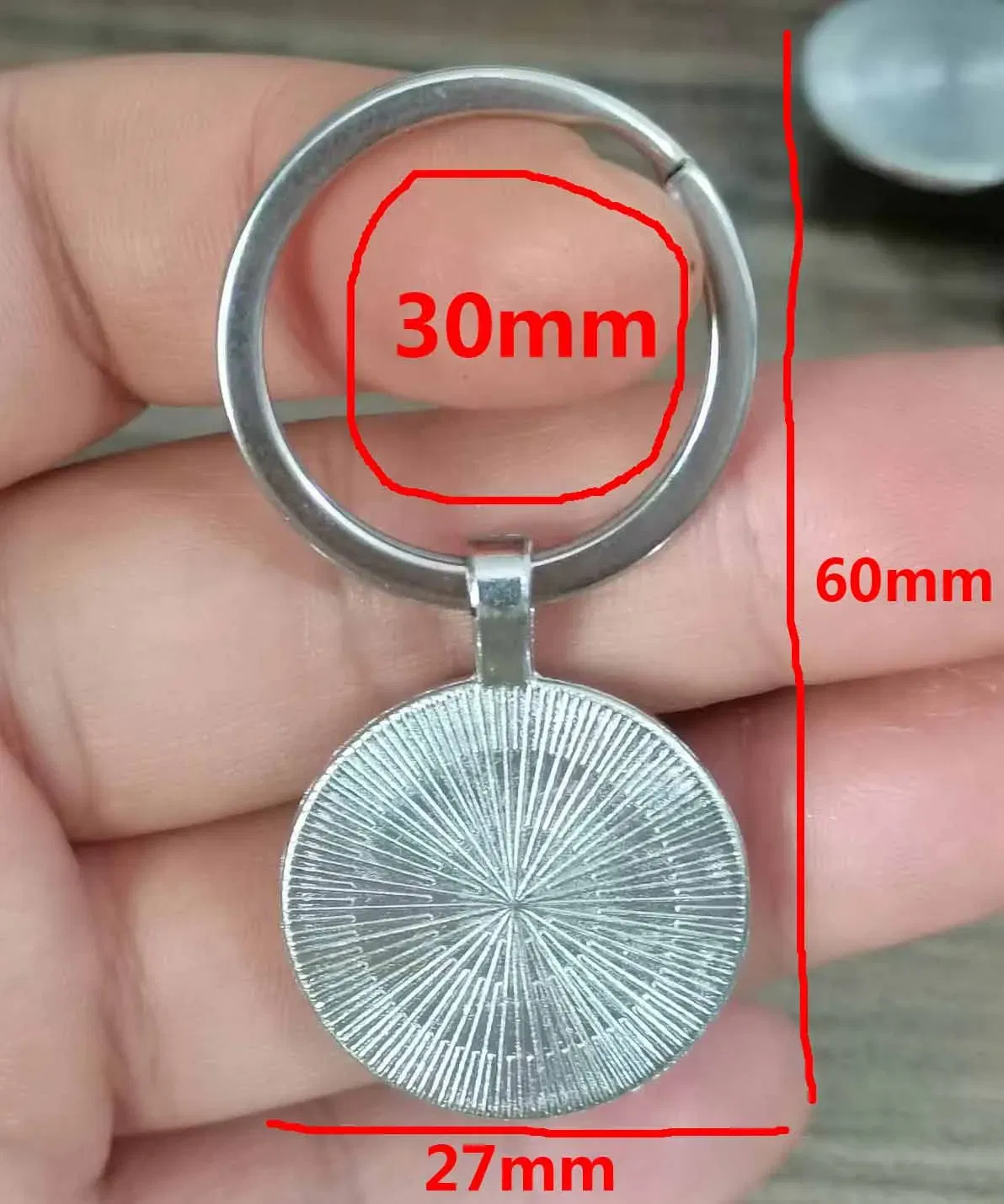 Color: Blue - Gym Keyring Keychain Suitable For Bodybuilding Athletes Heavy Men Boys Bodybuilding Sports Unisex Men Tactical Rock Keyring Keyc