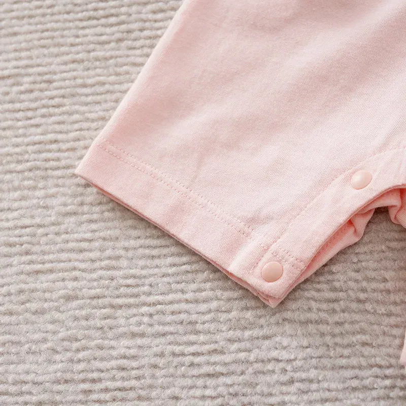 Color: Pink, Kid Size: 18M - Summer Fashion Girl Cute Cartoon Swan Cotton Comfortable Casual Sleeveless Round Neck Baby Bodysuit