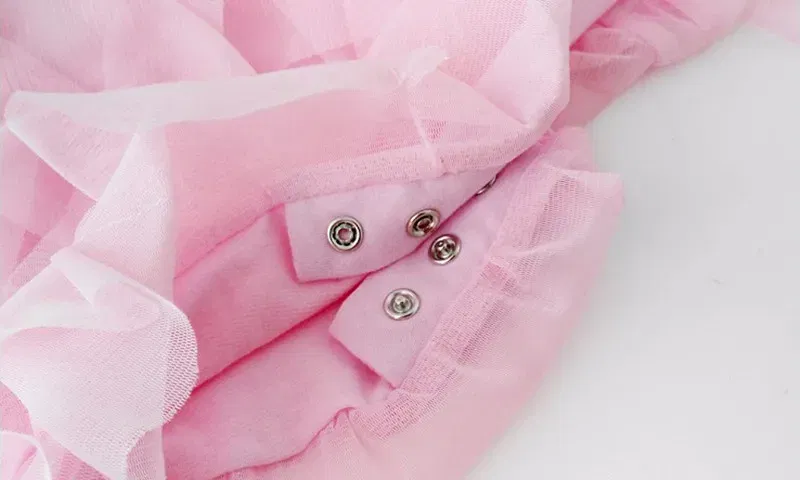 Color: Pink, Kid Size: 6M - Summer Sleeveless Girls Chiffon Dress Flowers Kids Girl Birthday Party Dresses Baby Clothes Vestidos