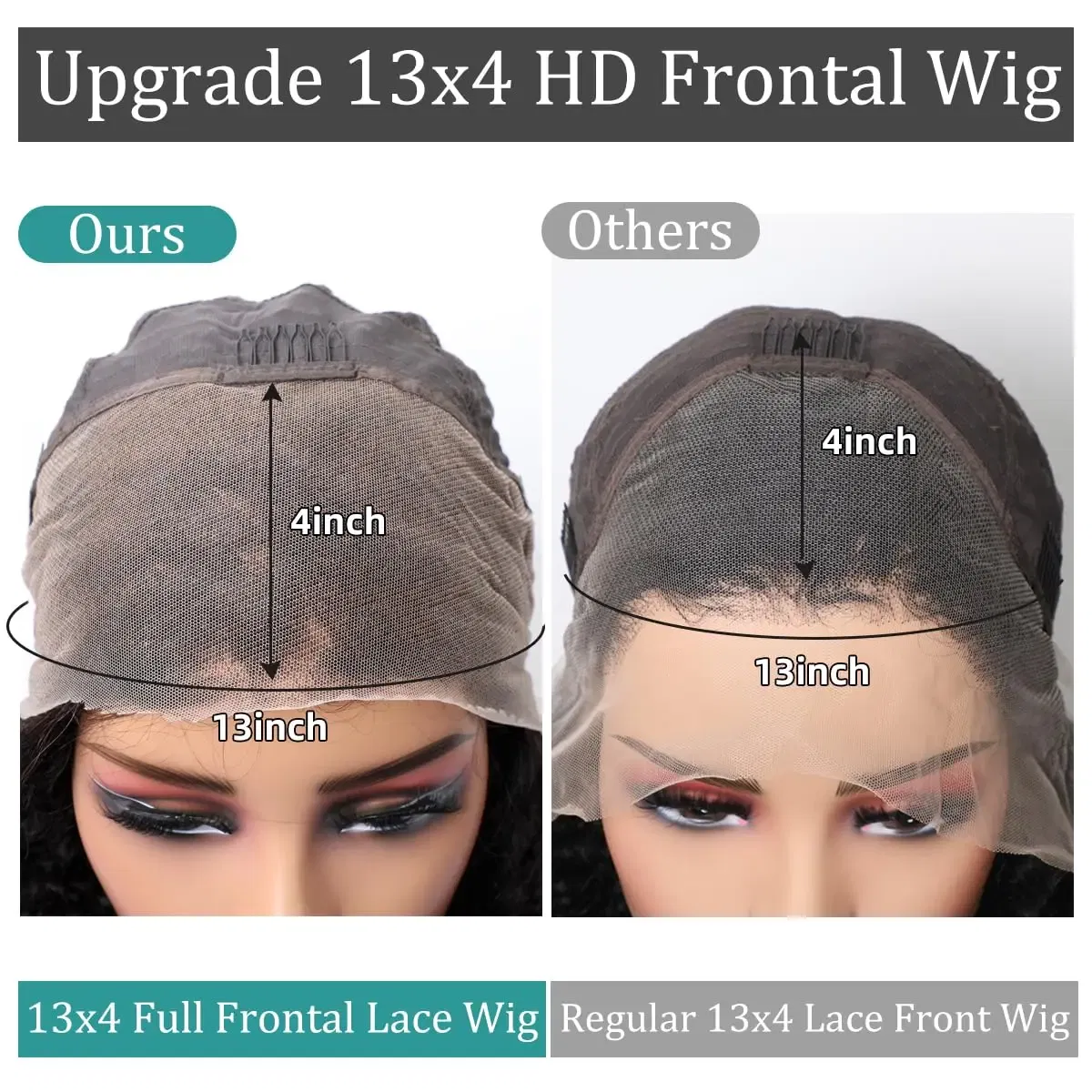 Color: T1B/613, Stretched Length: 22INCHES, Density: 240%, Lace Size: 13x4 - 26 28 30 180%straight hd lace frontal human hair wigs 13x4 HD Lace Frontal Human Hair Wigs For Women? 100% human hair pre-cut wig