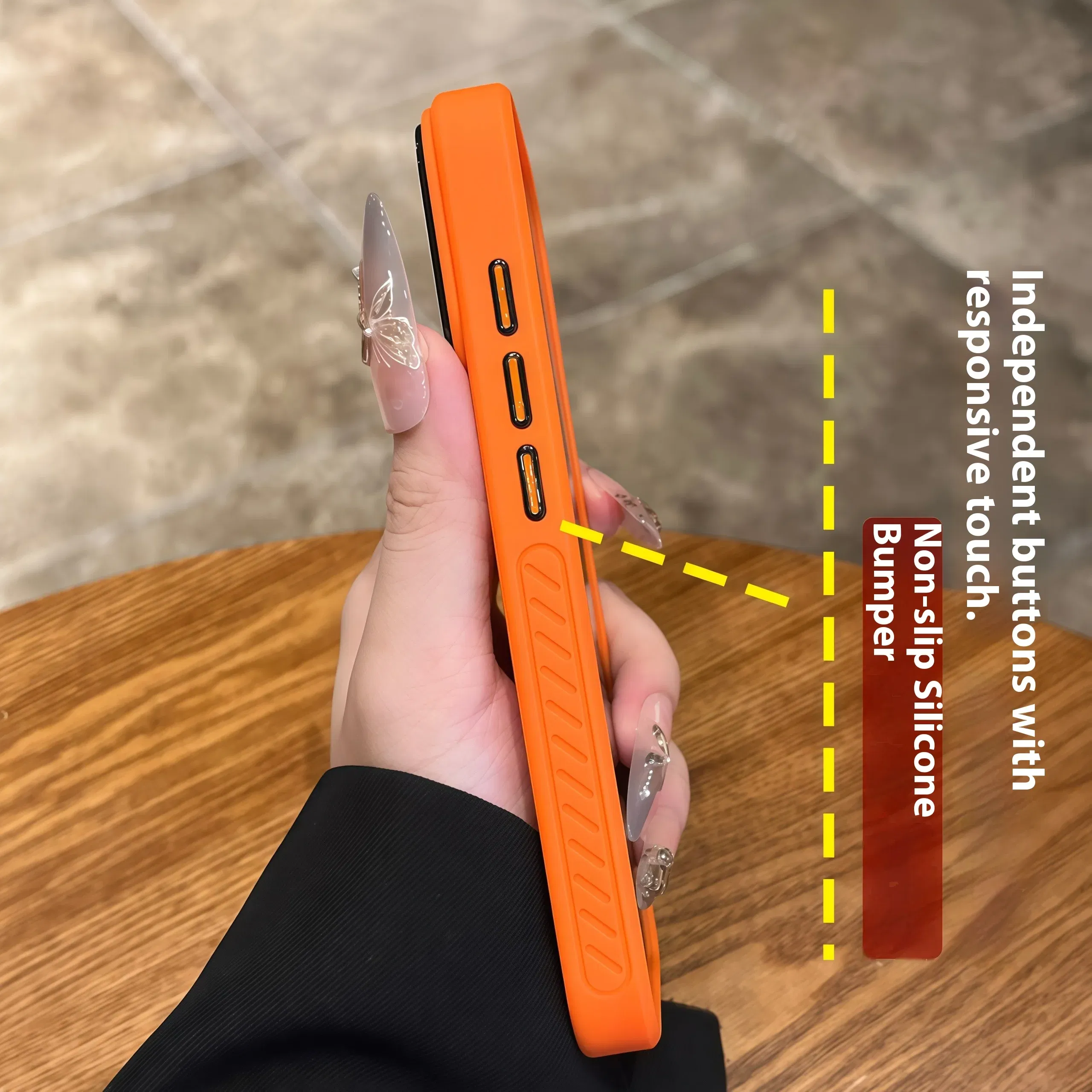 Color: Gold, Compatibility by Model: iPhone 12 Pro - Wireless Charging Matte Magnetic Case for iPhone 17 16 ProMax 15 14 Plus 13 12 11 17 Air Anti Fall Bumper Translucent TPU Cover