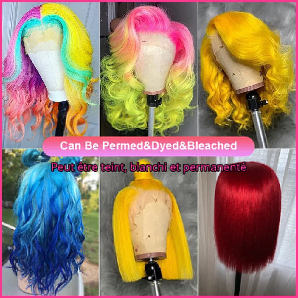 Hair Color: Natural Color, Ships From: france, Stretched Length: 8inches - 180% Short Bob Wig Lace Front Human Hair Wigs For Women Human Hair Bone Straight Human Hair Wig Transparent Lace Frontal Wig