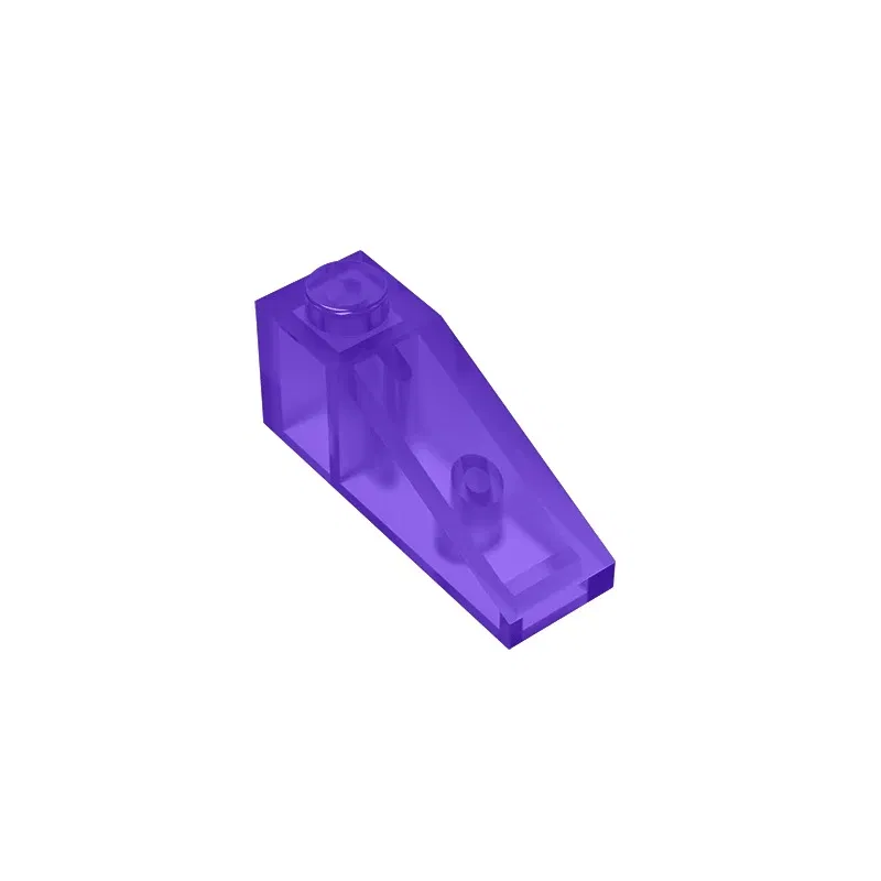 Color: NAVY - Gobricks GDS-586 Slope 33 3 x 1 compatible with lego 4286 pieces of children's toys Building Blocks Technical Assembles