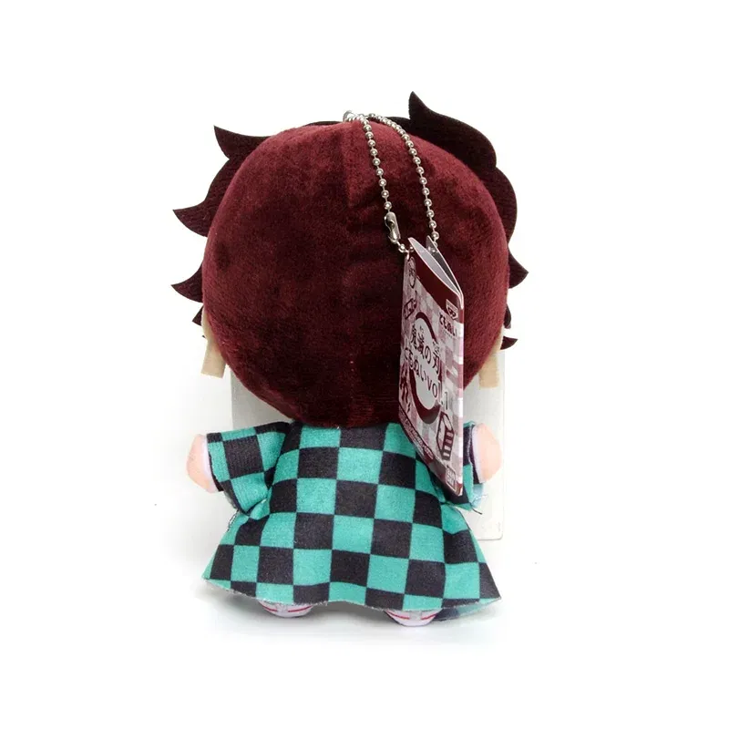 Color: MistyRose, Height: 11cm-30cm - 15cm Japan Anime Demon Slayer Akaza Rui Iguro Obanai Tanjirou Kamado Nezuko Agatsuma Zenitsu Plush Toys Doll Peluche Gift