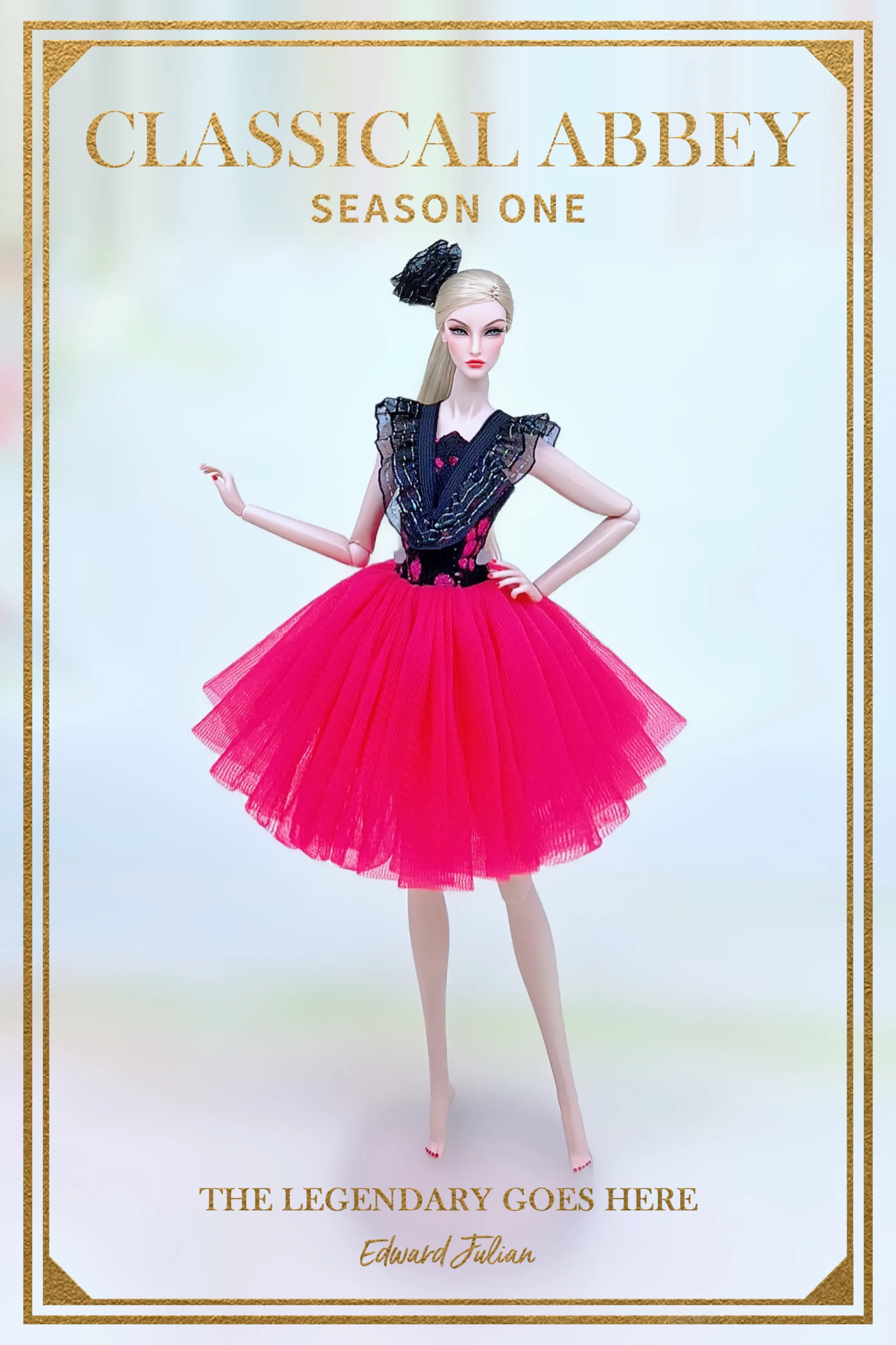 Color: PURPLE - clothes for barbie dolls and shoes