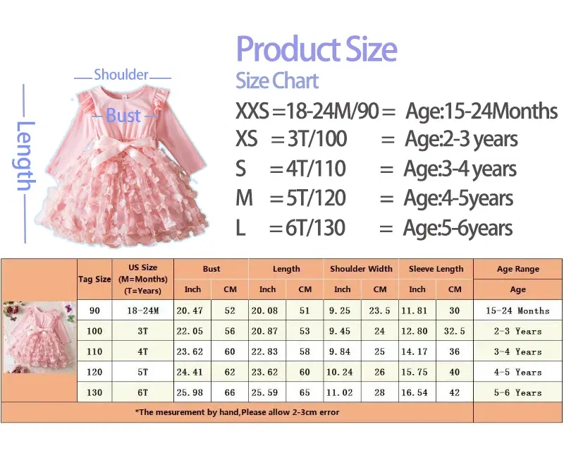 Color: Blue, Size: One Size, Height: 170 - Lilo Stitch Girl Baby Dresses Spring Autumn Child Long Sleeve Sweet Princess Dress Mesh Newborn Casual Dress Birthday Party 2-6Y
