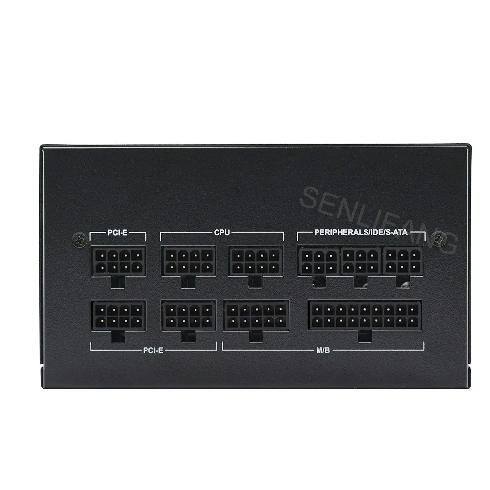 Rating Power: 850W, Ships From: United Arab Emirates - 850W Power Source 80Plus Gold For PC Professional E-Sports Video Game Computer PSU RGB Full Modular Supply With 12CM Fan
