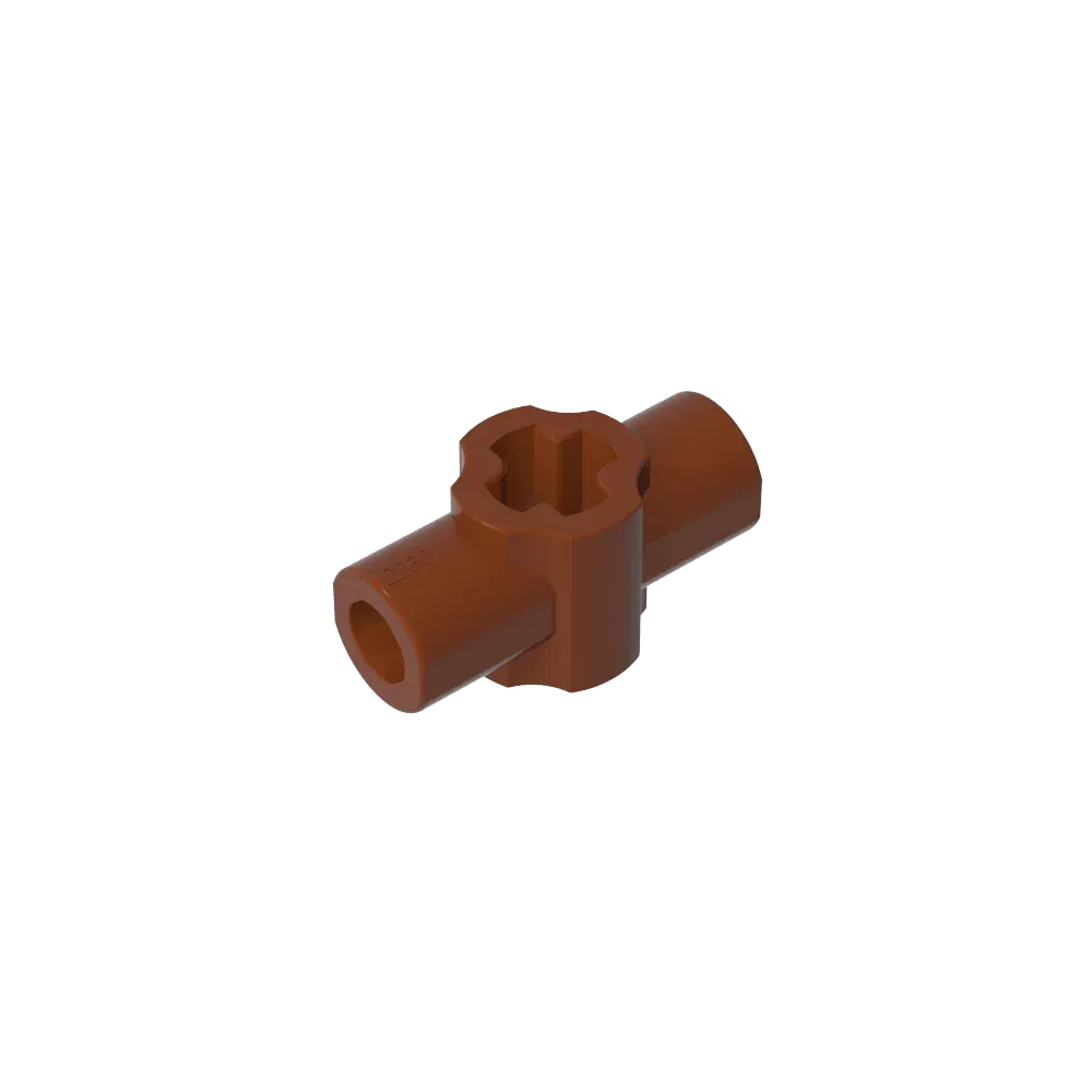 Color: Red - Gobricks GDS-2230 Technical Axle Connector Hub with  Perpendicular compatible with lego 24122 Assembles Building Blocks