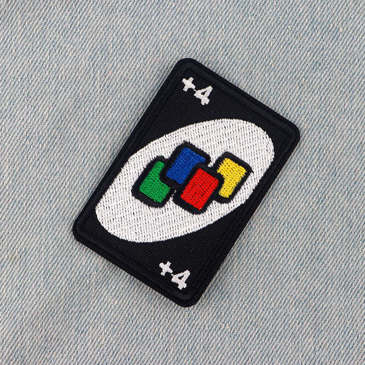 Simplicity Games Embroidery Cloth Patch Backpack Badge Applique For Clothing Thermoadhesive Jackets Jeans DIY Stickers