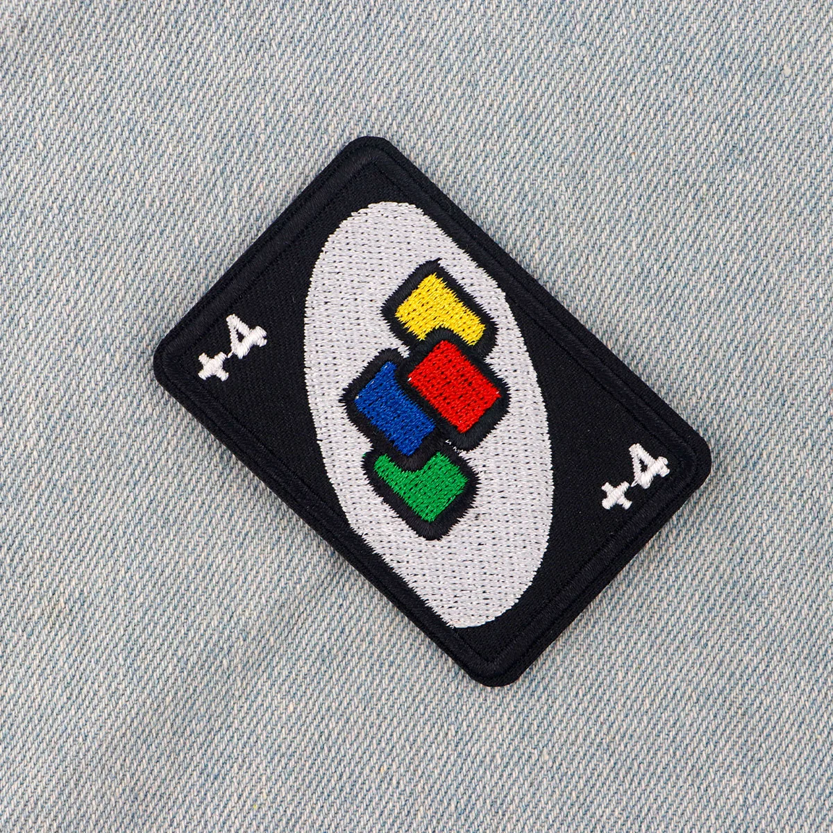 Simplicity Games Embroidery Cloth Patch Backpack Badge Applique For Clothing Thermoadhesive Jackets Jeans DIY Stickers