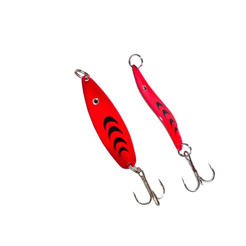 Color: Light Grey - 1PCS Fishing Lures 7g Spoon spinner bait Wobblers Jig Lures pesca isca artificial VIB Sequins Hard Baits for Carp Fishing Tackle