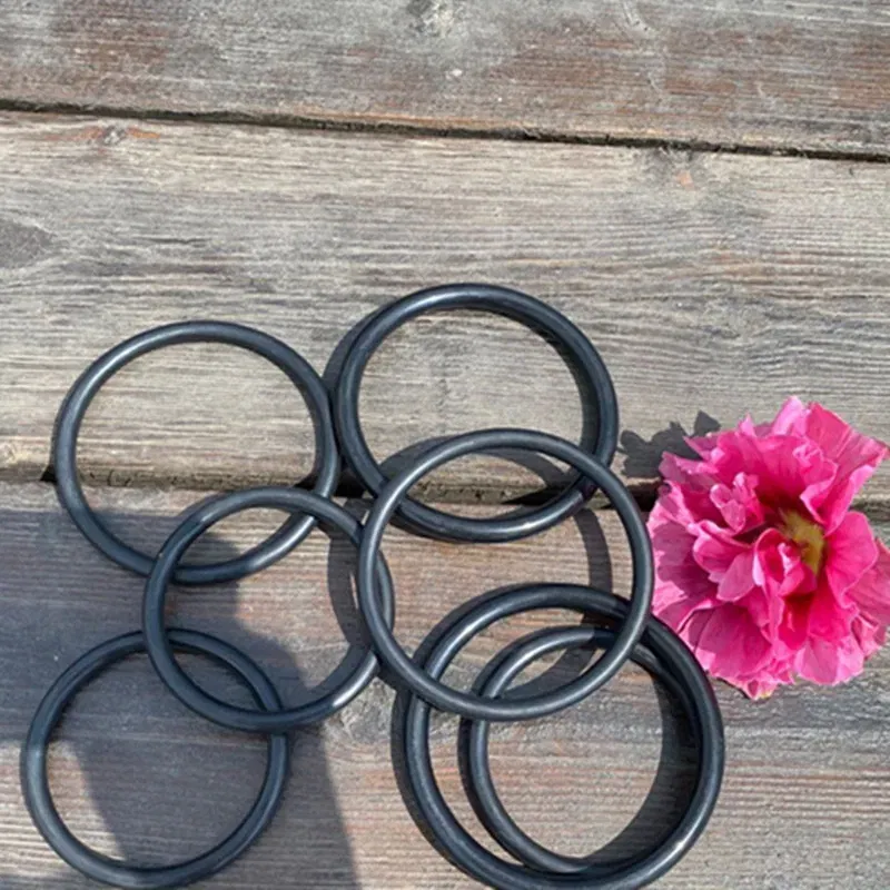 Color: Light Grey - Rubber O-rings for Standing Crystal Singing, Bowl