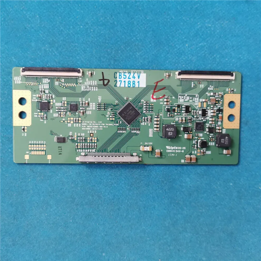 Bundle: Bundle 4 - T-CON Logic Board V6 32/42/47 FHD TM120Hz 6870C-0368A For LG 47LV355U 32LV340A 42LV355U 42LV3500-UA 42LW450U LED42K26 TV