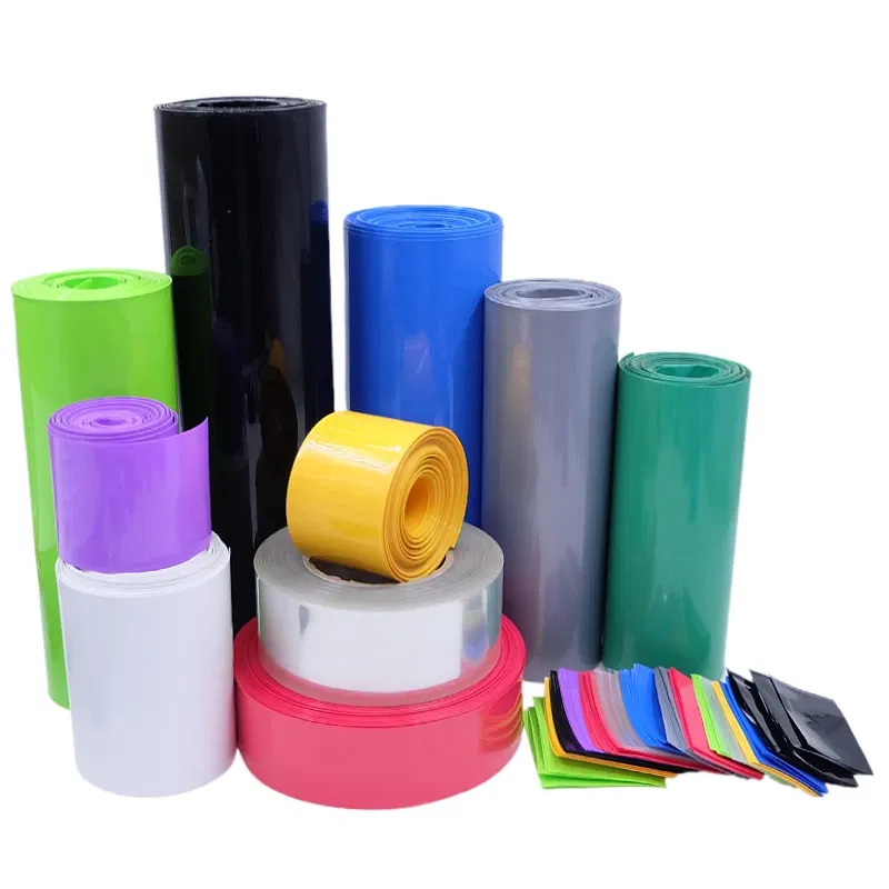 Color: Clear, Length: 5m, Inside Diameter: 12.7mm - 1/5/20M 18650 Battery PVC Heat Shrink Tube Pack 10mm~ 100mm Insulated Film Wrap Lithium Case Protection Cable Sleeve Transparent