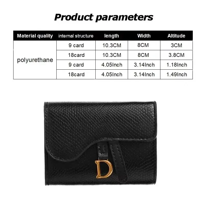 Color: Pink - Women Luxury Card Holder Short Walet MiniPU Letter Wallet Multi Card Card Holder SmalMulti Functiona Clutch Bag