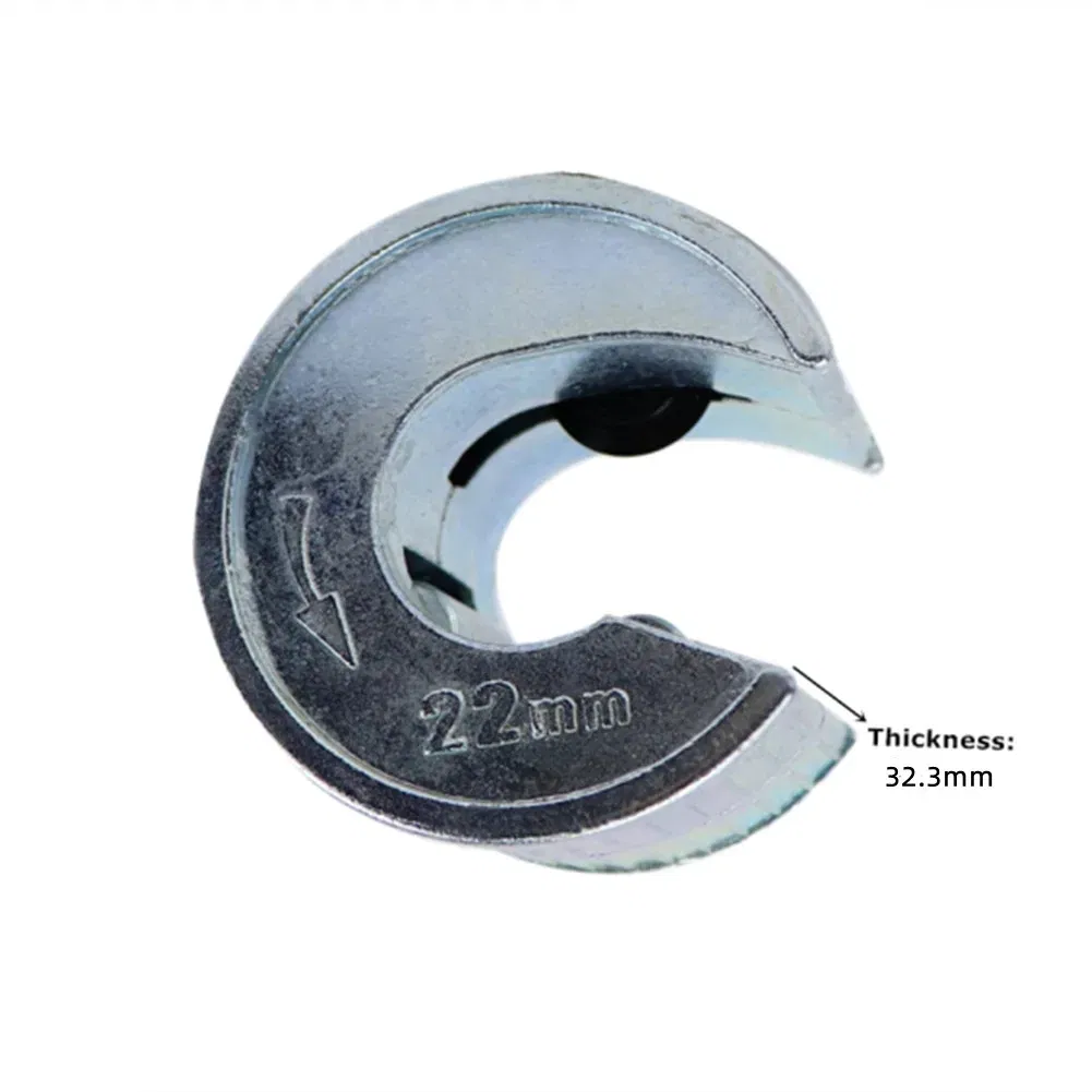 Color: Gold - 15/22/28mm Tube Cutter Pipe Slice Cutter Rotary Blade Heavy Duty Cutter Self Locking Copper Aluminium PVC Plastic Pipe Tube Tool