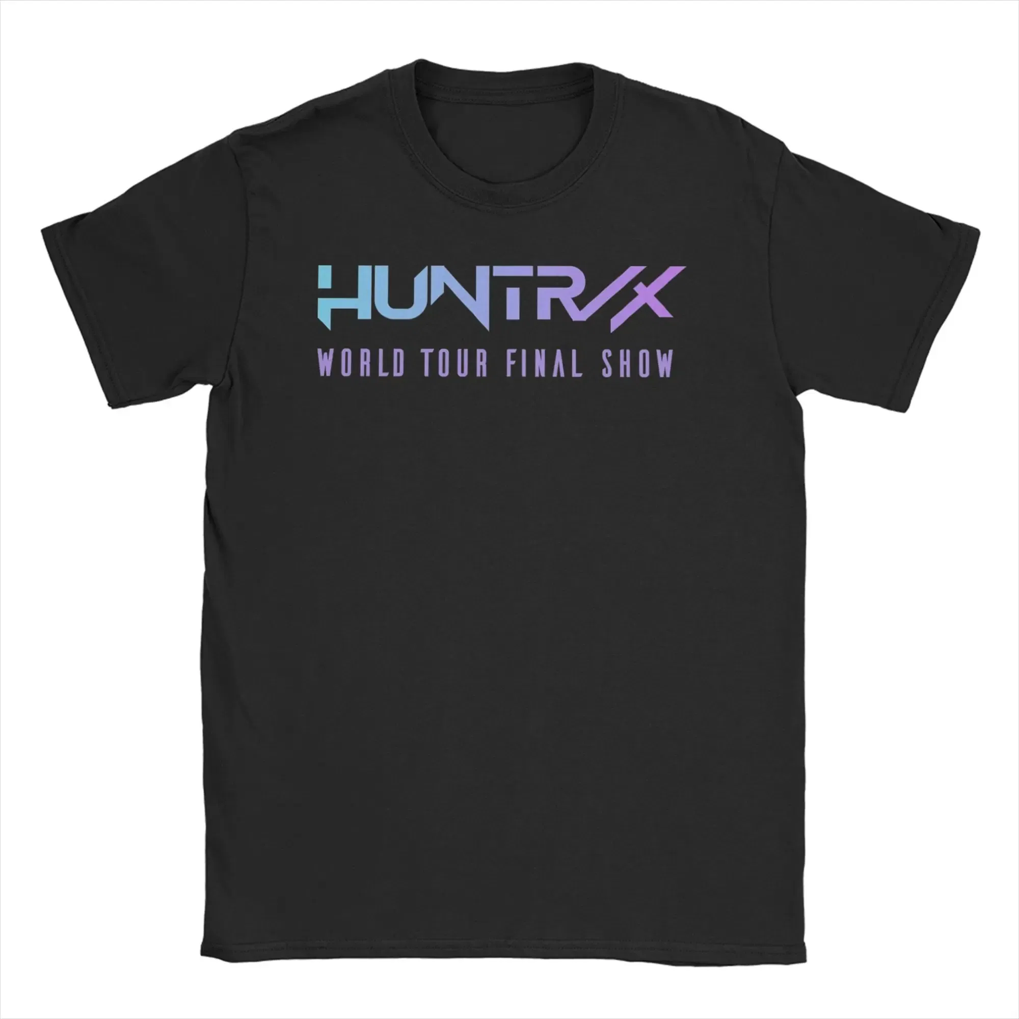 Color: PURPLE, Size: L - Derpy Tiger Cat T Shirt Men Women's Cotton Unique T-Shirt Round Collar Huntrix Kpop Demon Hunters Tees Short Sleeve 4XL 5XL 6XL