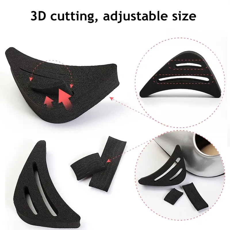Color: Beige, Ships From: spain - High Heel Toe Plug Insert Shoe Big Shoes Toe Front Filler Cushion Pain Relief Protector Foot Care insert Women Shoes Accessories