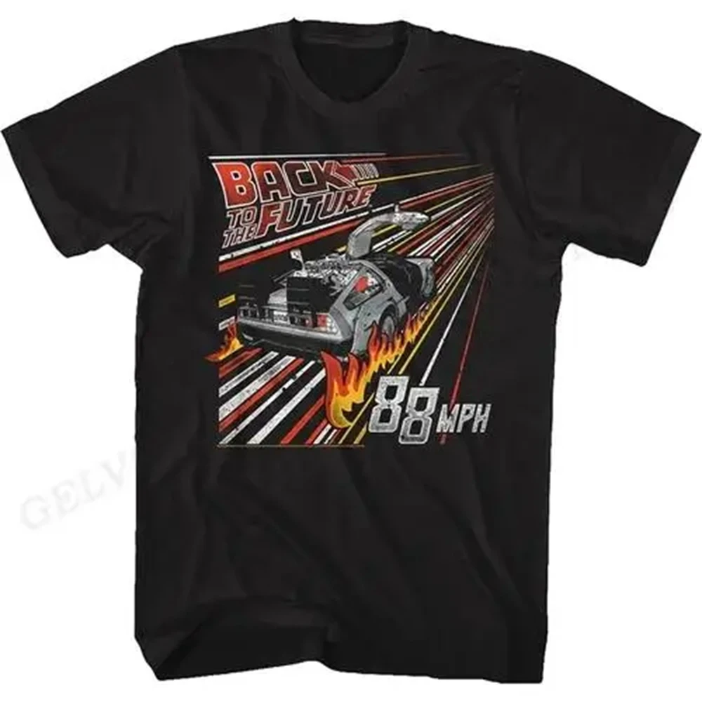 Color: Pink, Size: XS?€old?‰ - Back To The Future T Shirt Graphic Print Men Women Fashion Hip Hop Streetwear Short Sleeve Plus Size T Shirt Unisex 62473