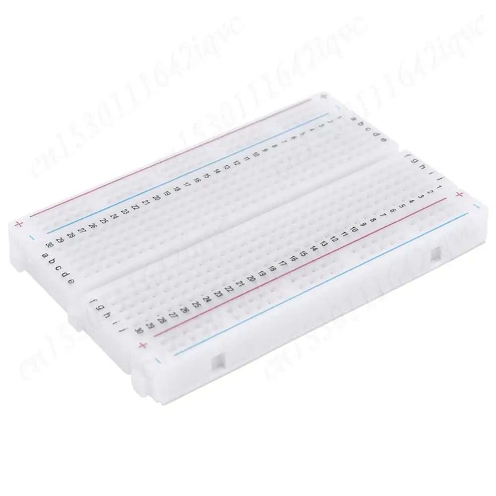 Color: Red, Ships From: CN - 1-10Pc 400 Tie Points Solderless PCB Breadboard Spliceable Universal MB102 Breadboard DIY Bread Board for Experiment Test Robot