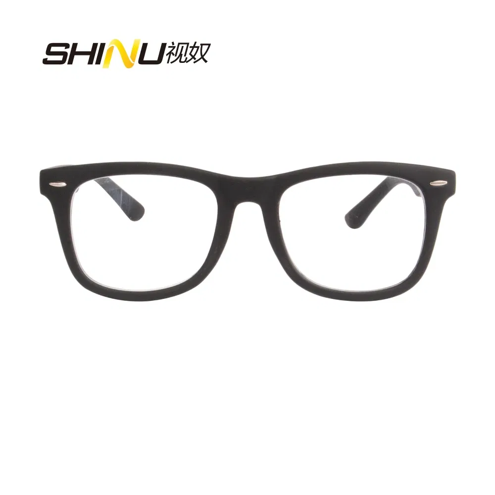 Ships From: CHINA, Eye Prescription: +375, Frame Color: WHITE - SHINU brand Progressive Multifocal Reading glasses can See Far And Near Reading Eyeglasses Bifocal Presbyopia Glasses customized